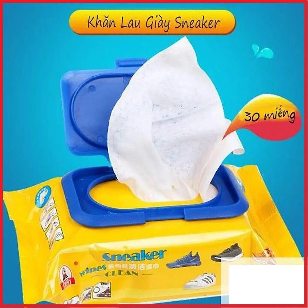 Alternative view of Khăn Lau Giày Đa Năng Sneaker Ctb443 - Bechip