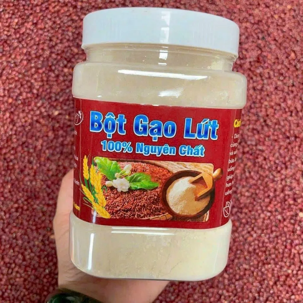 Bột Gạo Lứt Đỏ Nguyên Chất Giảm Cân An Toàn 500g - Winnie House