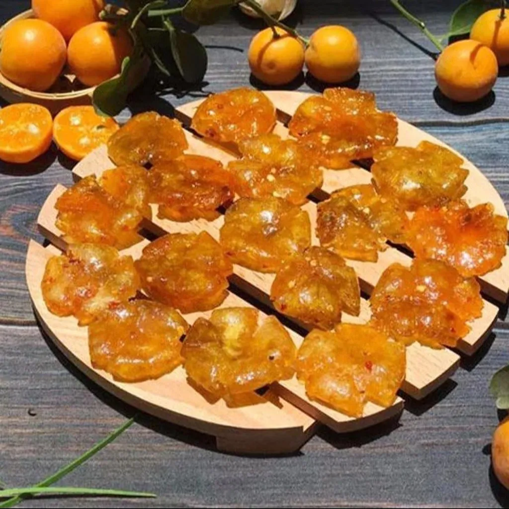 Alternative view of Tắc Rim Muối Ớt Siêu Ngon Thơm Lừng 500g - Winnie House