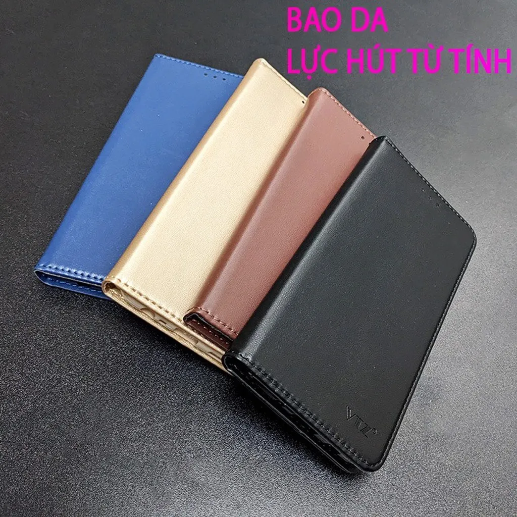 Bao Da Vivo Y51 2020, Y31 2020, Y53s 4g-5g Chính Hãng Vtz Thiết Kế Dạng Ví Sang Trọng, Có Ngăn Cài Thẻ - Sea Shop