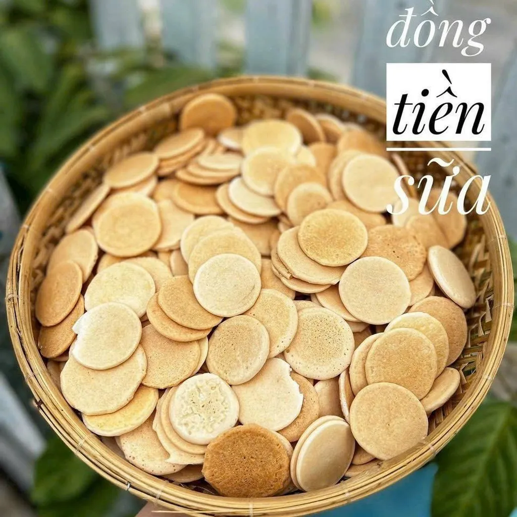 Bánh Đồng Tiền Tuổi Thơ Thơm Giòn 500g - Winnie House