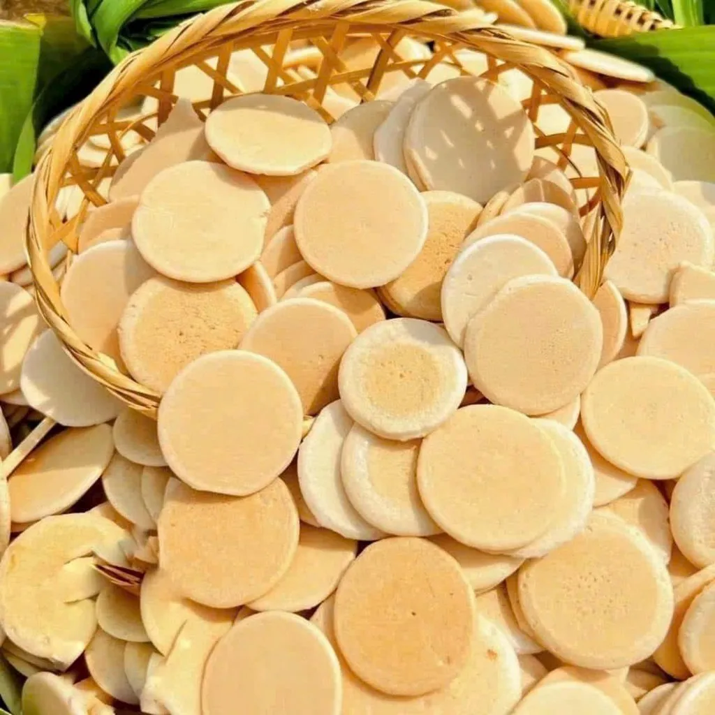 Alternative view of Bánh Đồng Tiền Tuổi Thơ Thơm Giòn 500g - Winnie House
