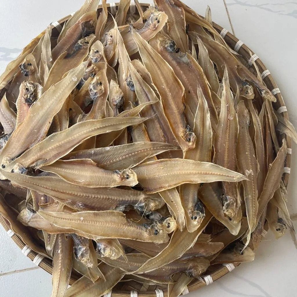 Khô Cá Lưỡi Trâu Vị Mặn Vừa 500g - Vựa Khô Bến Tre