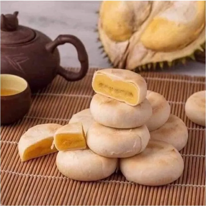 Alternative view of [ Hộp 5 Cái] Combo 3 Hộp Bánh Pía Sầu Riêng Đậu Xanh Mini - Đặc Sản Sóc Trăng Ctb462 - Bechip