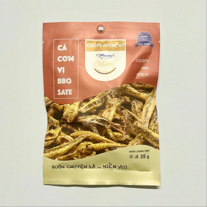 [gói] Cá Cơm Vị Sate Bbq 30g - Datami