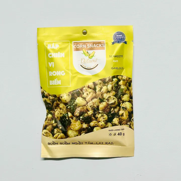[gói] Bắp Chiên Vị Rong Biển 40g - Datami