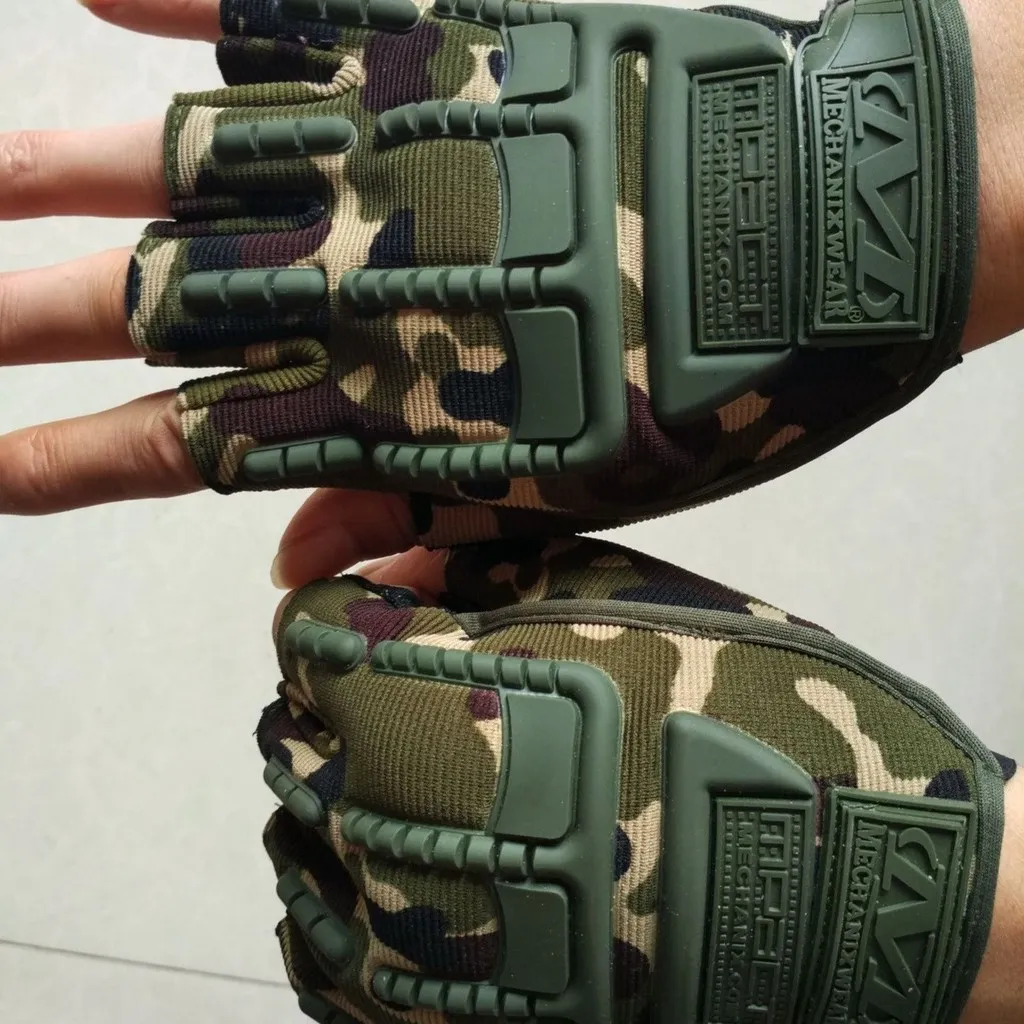 Găng Tay Nửa Ngón Mechanix Quân Đội - Gdn