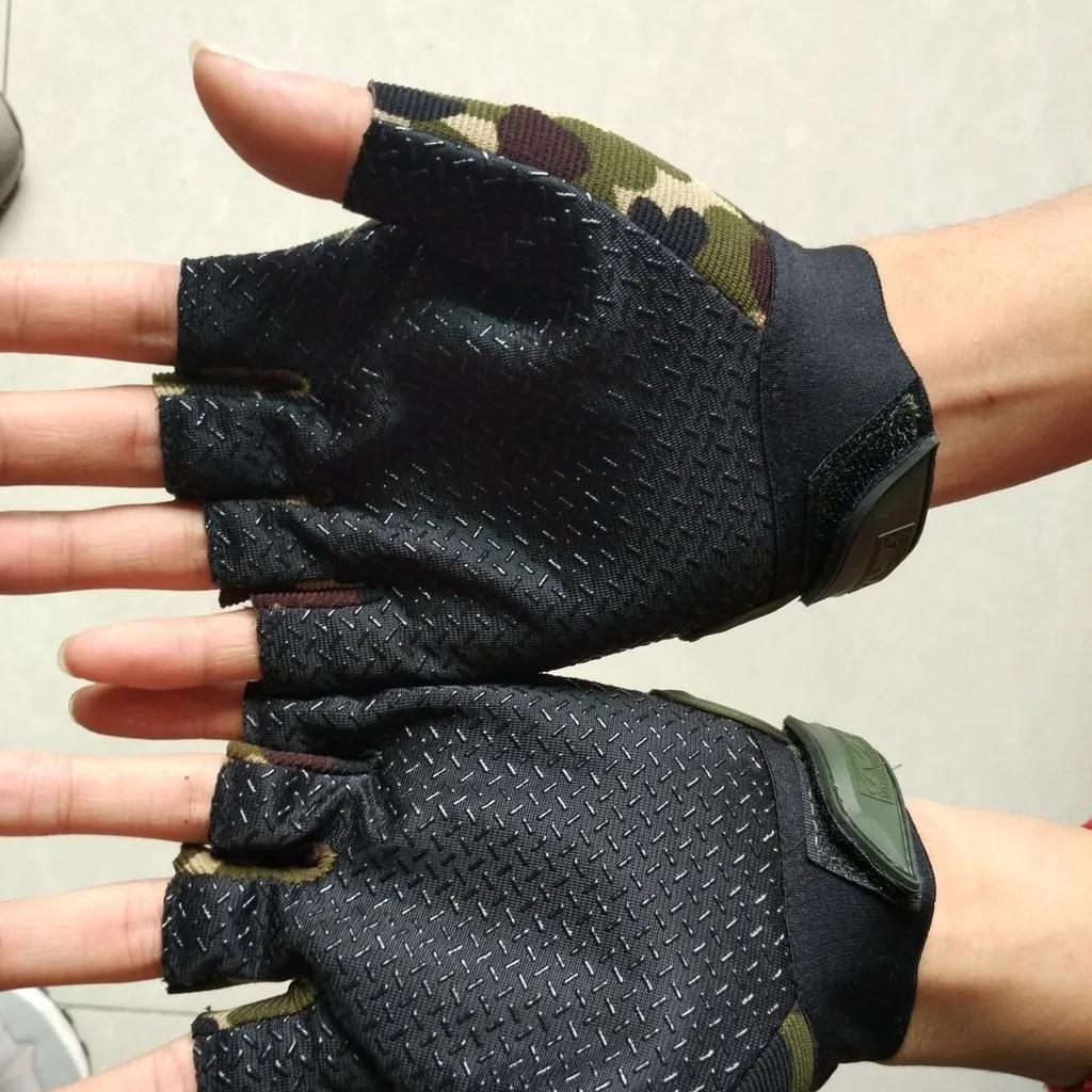 Alternative view of Găng Tay Nửa Ngón Mechanix Quân Đội - Gdn