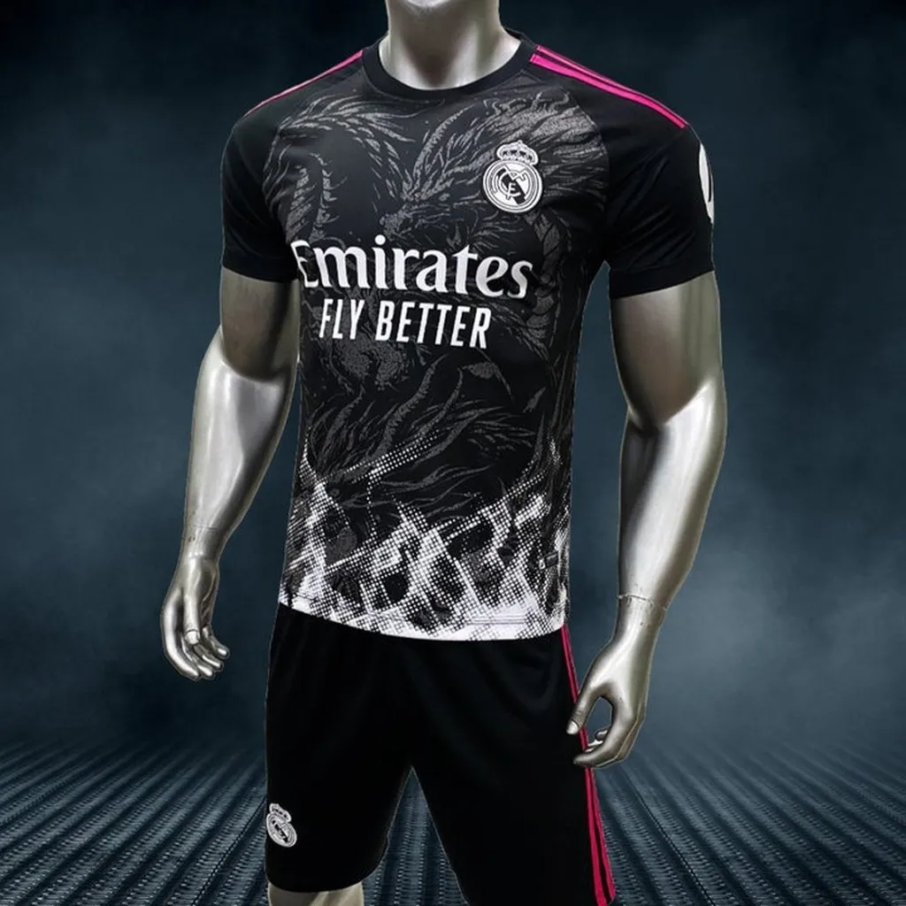Bộ Quần Áo Bóng Đá Clb Real Madrid Sân Khách Sân Nhà 2bl1sa002 - Zinpro