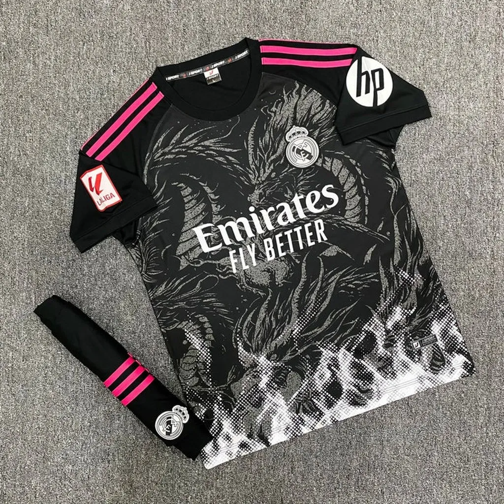 Alternative view of Bộ Quần Áo Bóng Đá Clb Real Madrid Sân Khách Sân Nhà 2bl1sa002 - Zinpro