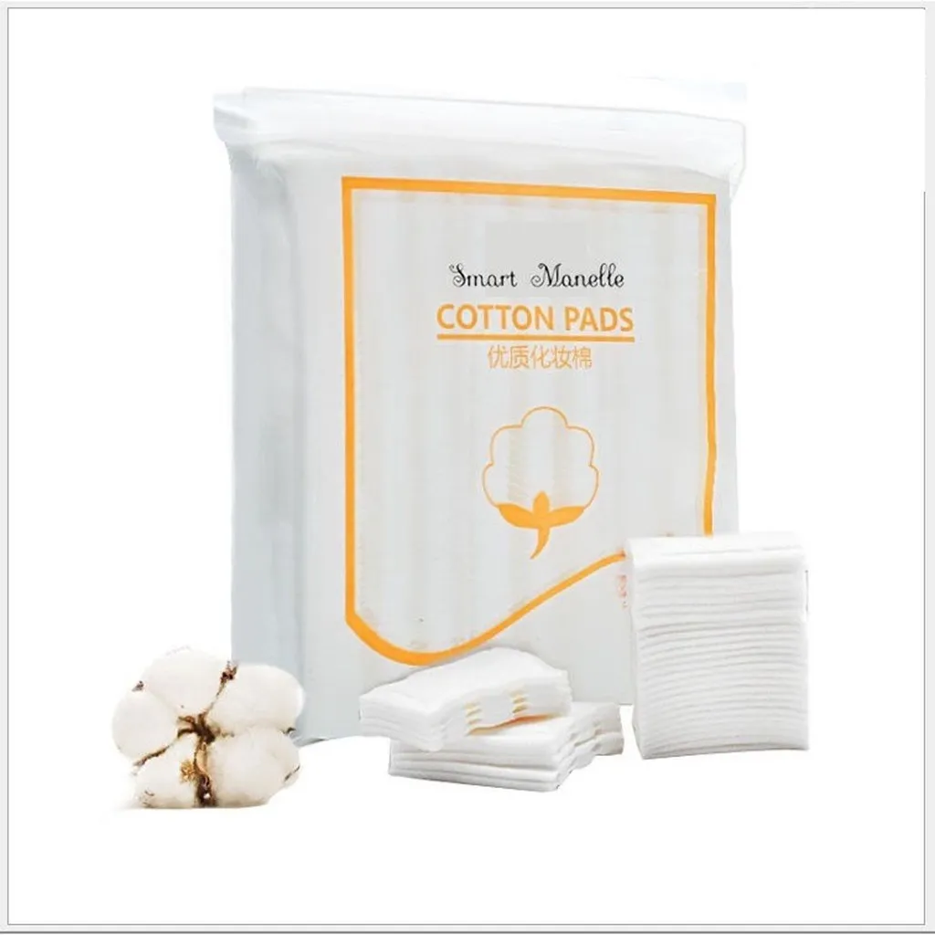 Bông Tẩy Trang 222 Miếng Cotton Pads, Bông Tẩy Trang 3 Lớp An Toàn Cho Da - Kim