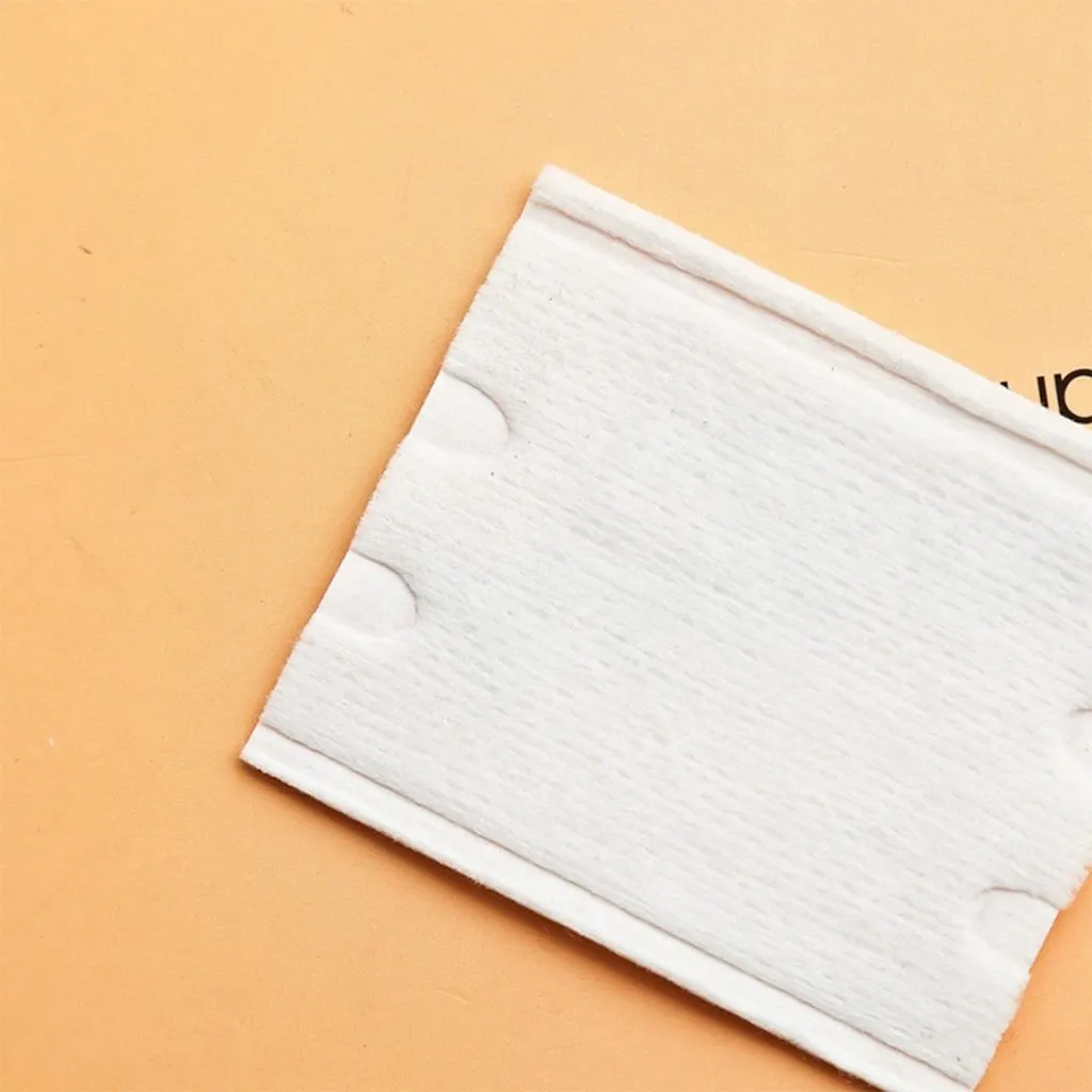 Alternative view of Bông Tẩy Trang 222 Miếng Cotton Pads, Bông Tẩy Trang 3 Lớp An Toàn Cho Da - Kim