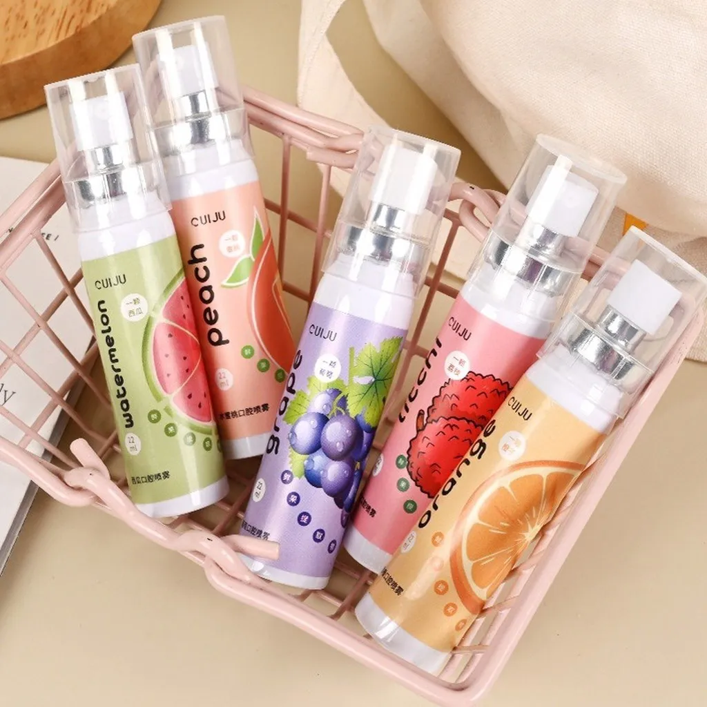 Alternative view of Xịt Thơm Miệng Cuiju, Lọ Xịt Miệng Thơm Cuiju Hoa Quả Giúp Miệng Luôn Thơm Mát Dài Lâu - 22ml - Kim