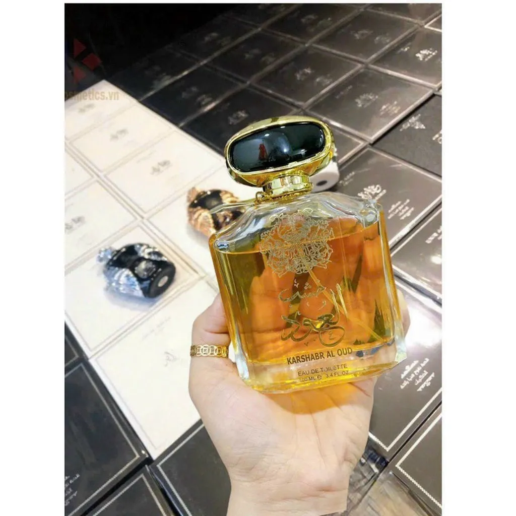 Alternative view of Nước Hoa Dubai Karshabr Al Oud 100ml Unisex - Gdn