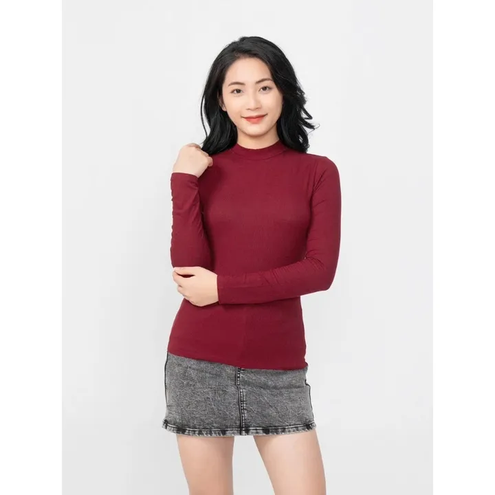 Alternative view of Áo Giữ Nhiệt Nữ Chất Nỉ Tăm Dày Dặn, Nhiều Màu Dành Cho Bạn Nữ - Chipxinhxk
