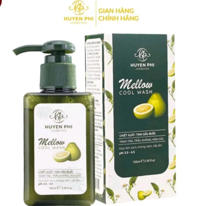Alternative view of Dung Dịch Vệ Sinh Mellow Cool Wash Huyền Phi Tặng 1 Lọ Nước Hoa Cô Bé - Shop Mẹ Bống