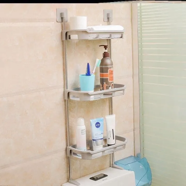 Alternative view of Kệ Gác Toilet 3 Tầng Việt Nhật Ctb479 - Bechip