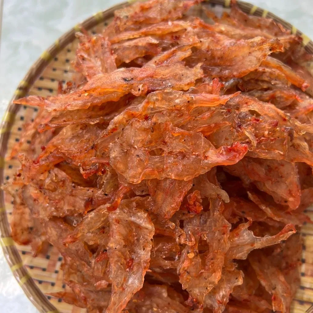 Alternative view of Khô Tôm Chẻ Ướp Vị 500g - Vựa Khô Bến Tre