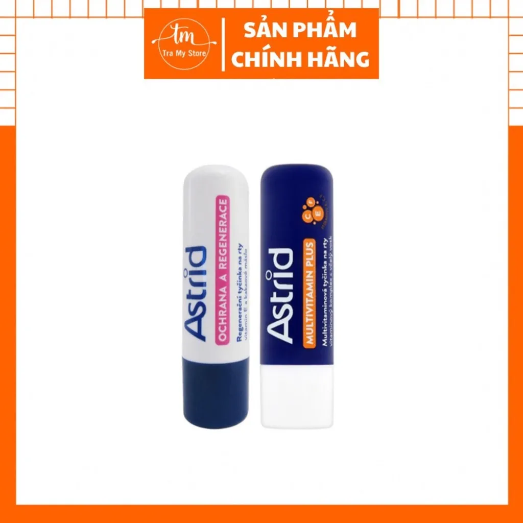 Son Dưỡng Mỡ Hươu Không Màu 4.7g - Astrid