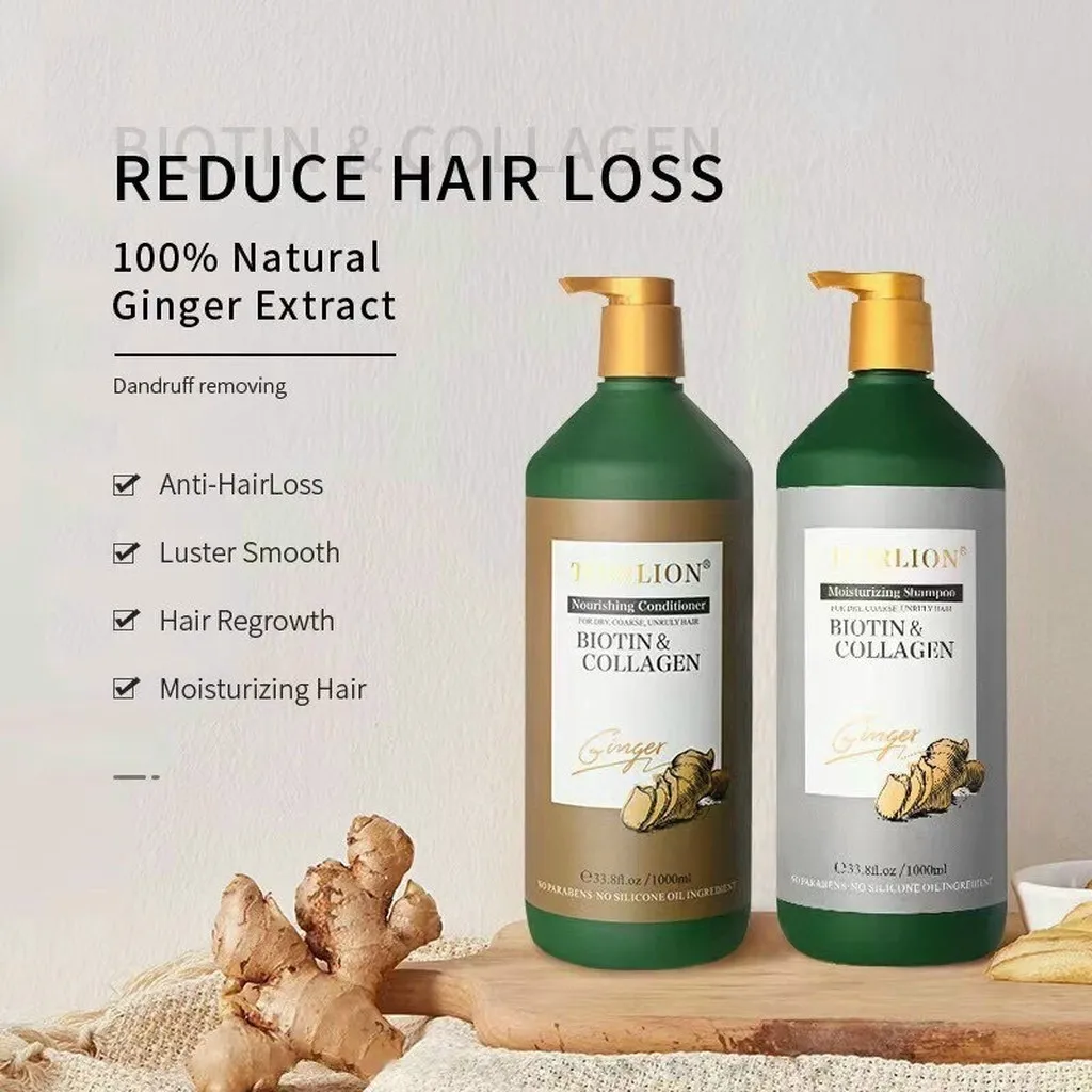 Alternative view of Dầu Gội Xả Gừng Biotin & Collagen Torrlion Dung Tích 1000ml - Torrlion