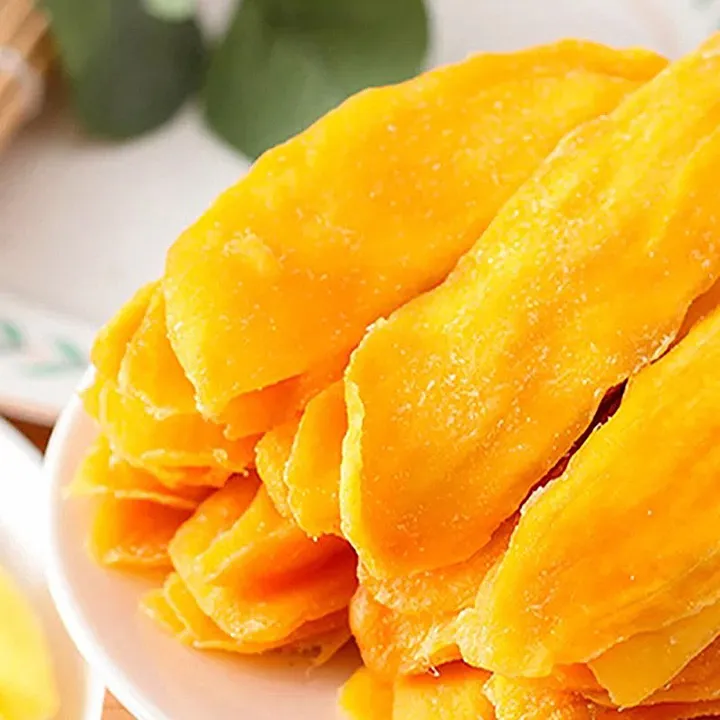 Xoài Sấy Lạnh Dẻo Hàng Chuẩn Xuất Khẩu 500g - Winnie House