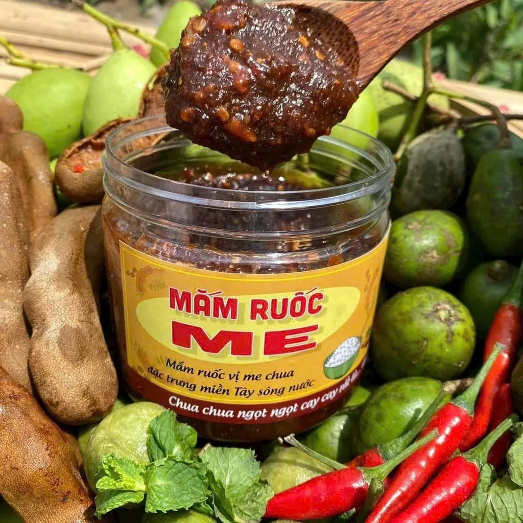 Mắm Ruốc Vị Me Chua, Đặc Trưng Miền Tây Sông Nước - Winnie House