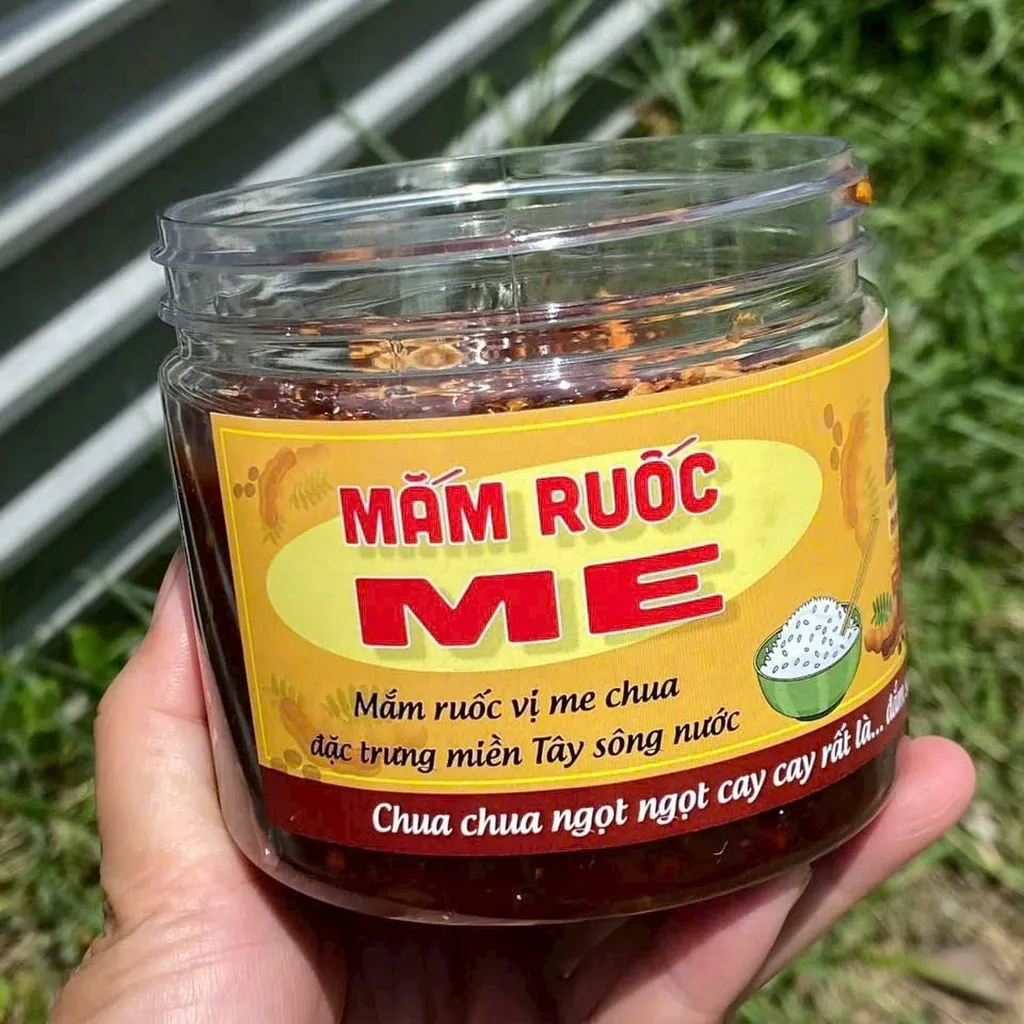 Alternative view of Mắm Ruốc Vị Me Chua, Đặc Trưng Miền Tây Sông Nước - Winnie House
