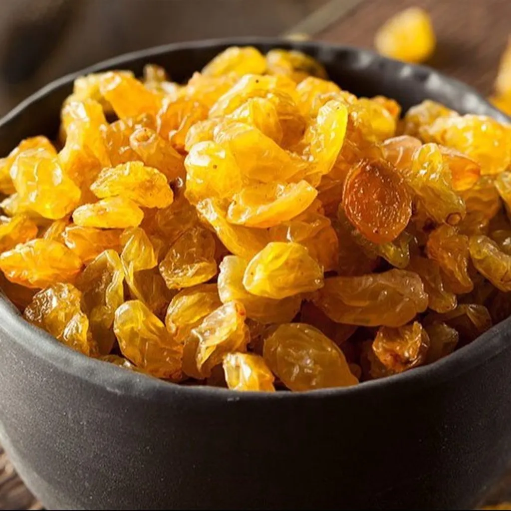 Nho Vàng Không Hạt Sấy Khô 500g - Winnie House