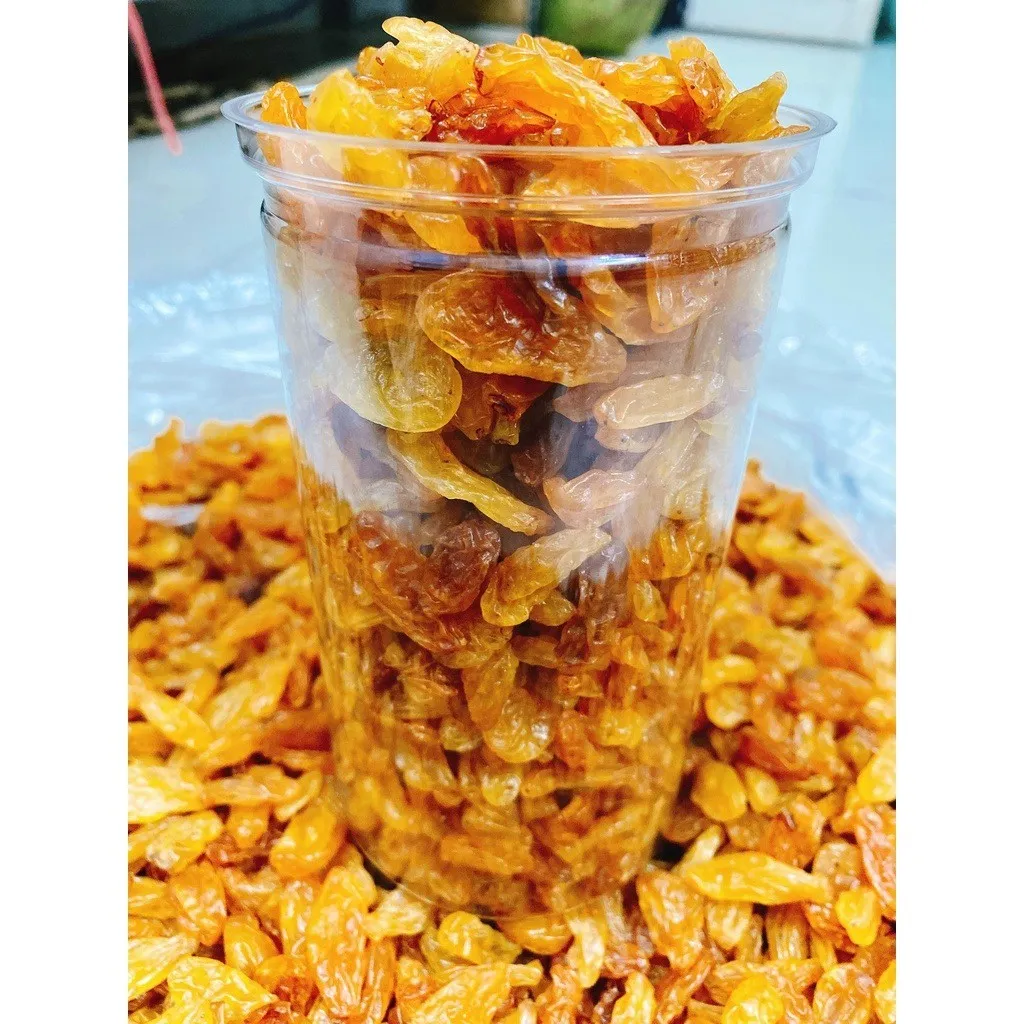 Alternative view of Nho Vàng Không Hạt Sấy Khô 500g - Winnie House