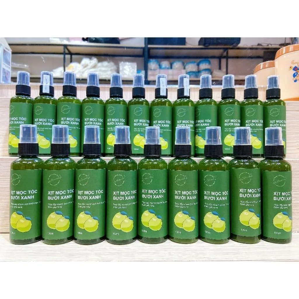 Alternative view of Xịt Mọc Tóc Bưởi Xanh 100ml Mpgs - Be Yourself