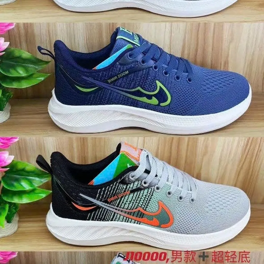 Giày Thể Thao Nam Tập Gym, Đi Bộ, Siêu Nhẹ -haanh