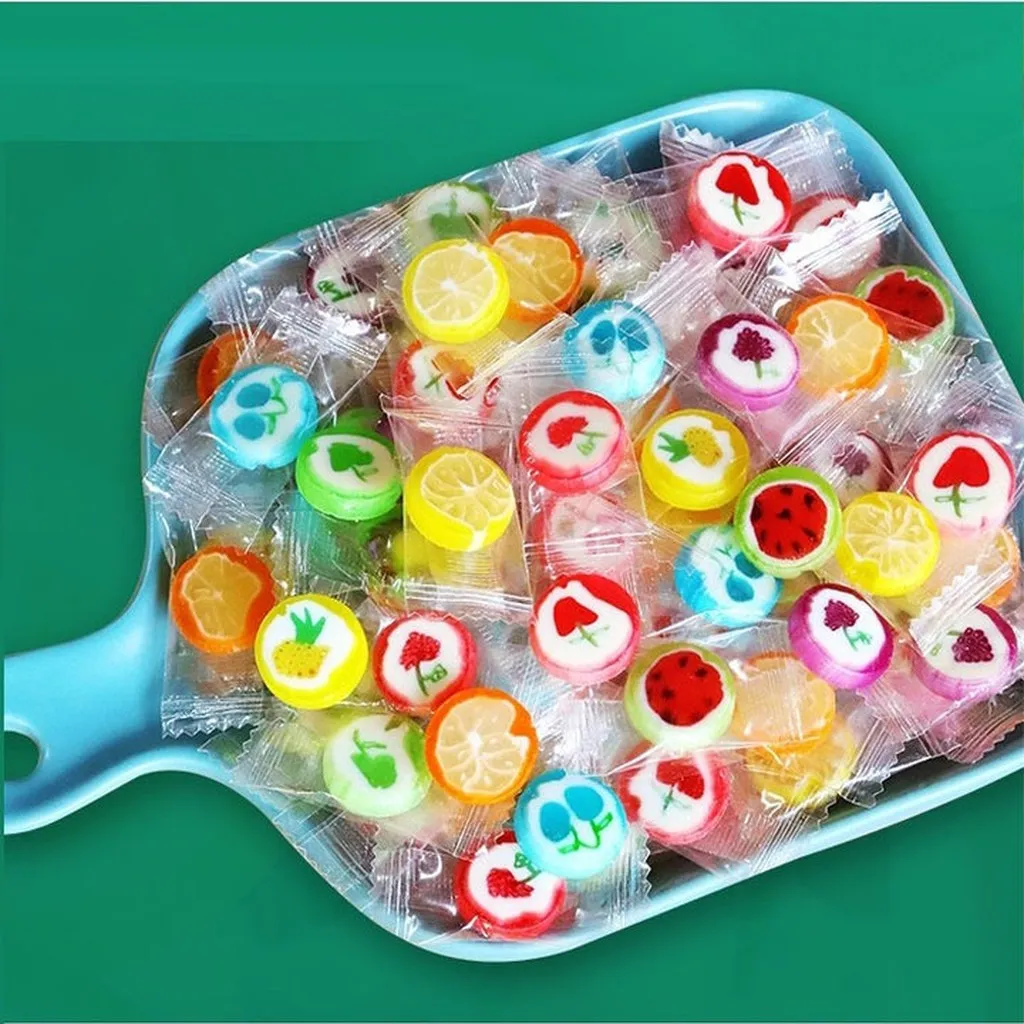 1kg Or 500g Kẹo Cứng Giáng Sinh , Kẹo Nghệ Thuật - Minh Ngọc
