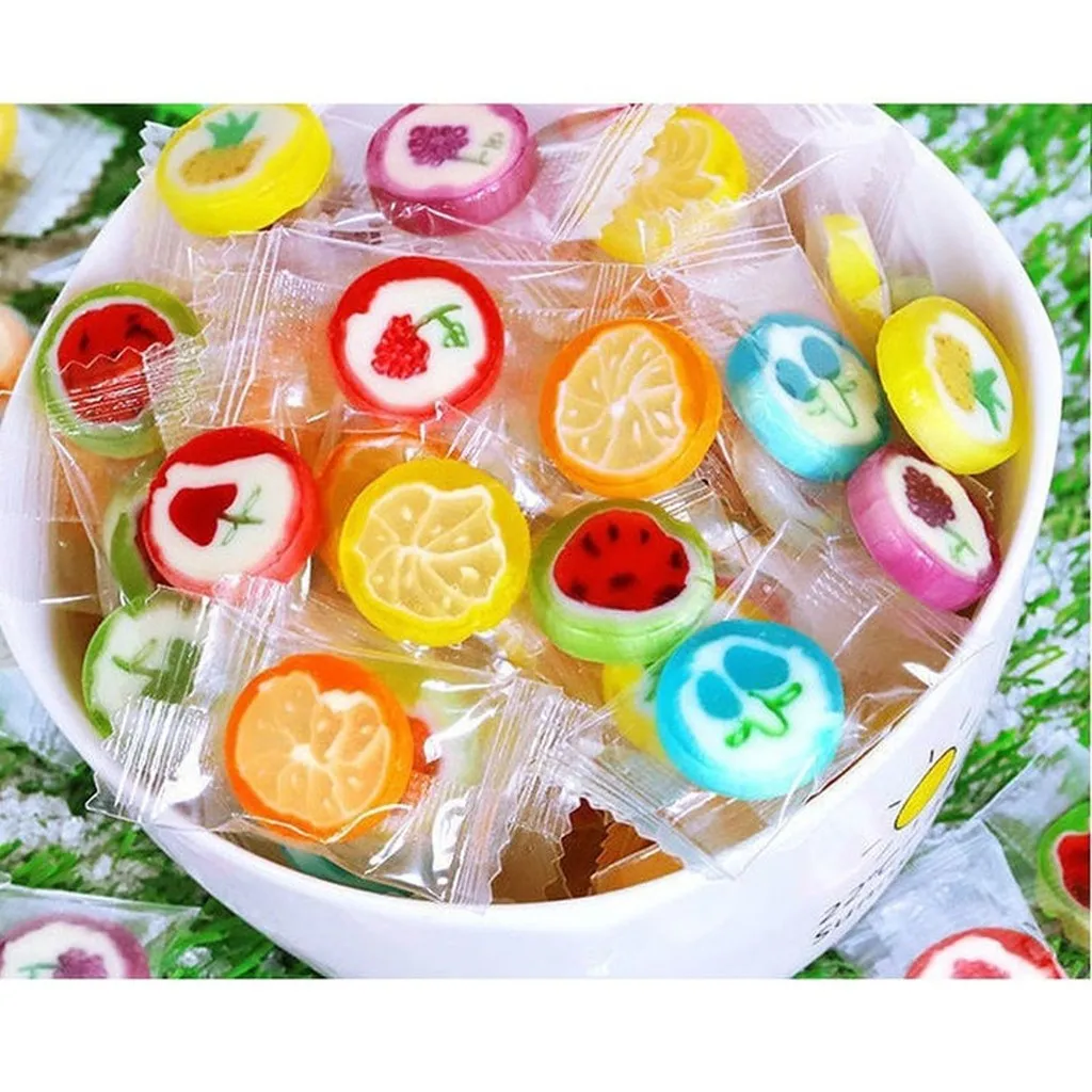 Alternative view of 1kg Or 500g Kẹo Cứng Giáng Sinh , Kẹo Nghệ Thuật - Minh Ngọc