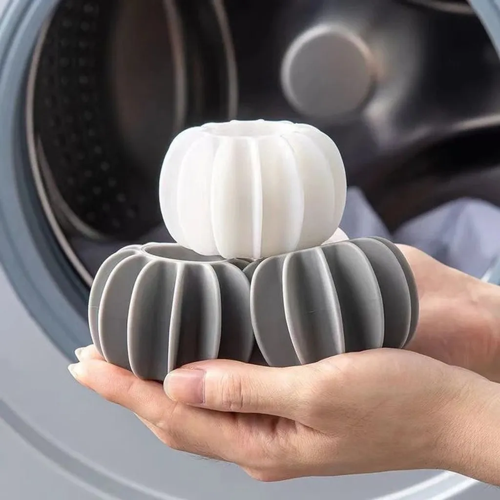 Alternative view of Combo 10 Bóng Giặt Silicon Mềm Chống Rối Làm Thẳng Quần Áo Tiện Dụng - Su