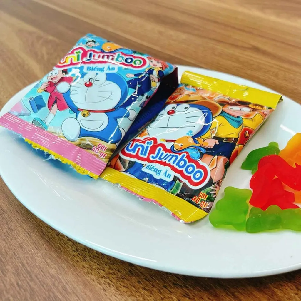 Alternative view of Combo 10 Gói Kẹo Dẻo Uni Jumboo Calci Hữu Cơ - Uni Pharma