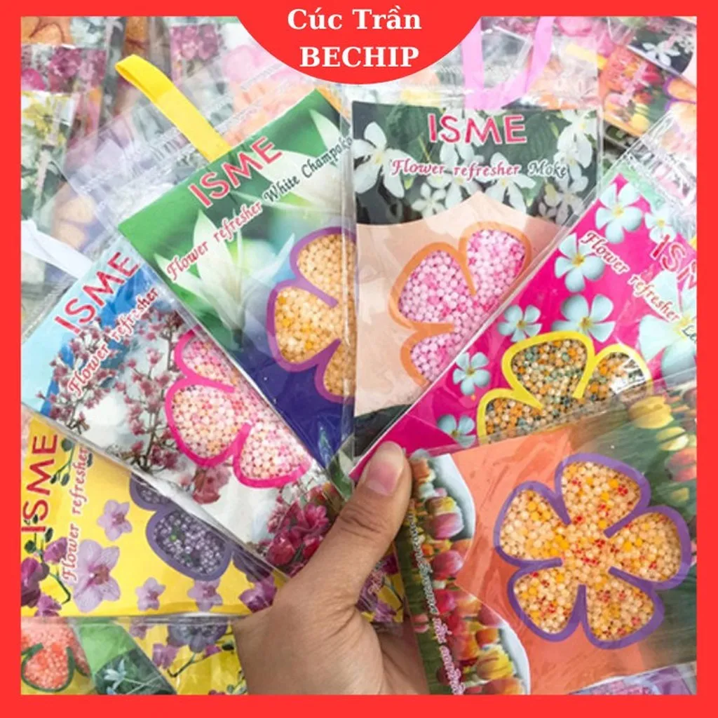 Túi Thơm Thái Lan Isme Khử Mùi 50g Treo Mọi Nơi Ctb490 - Bechip