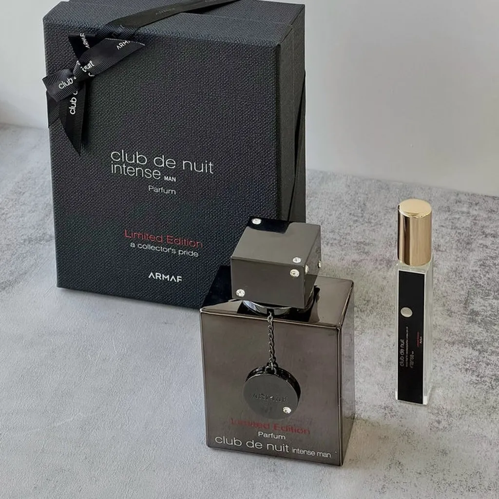 Nước Hoa Chiết 10ml Armaf Club De Nuit Man Limited Edition Parfum - Noem