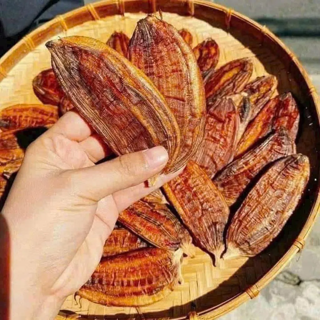 Alternative view of Chuối Xiêm Hồng Sấy Dẻo - Đặc Sản Miền Tây Nam Bộ 500g - Winnie House