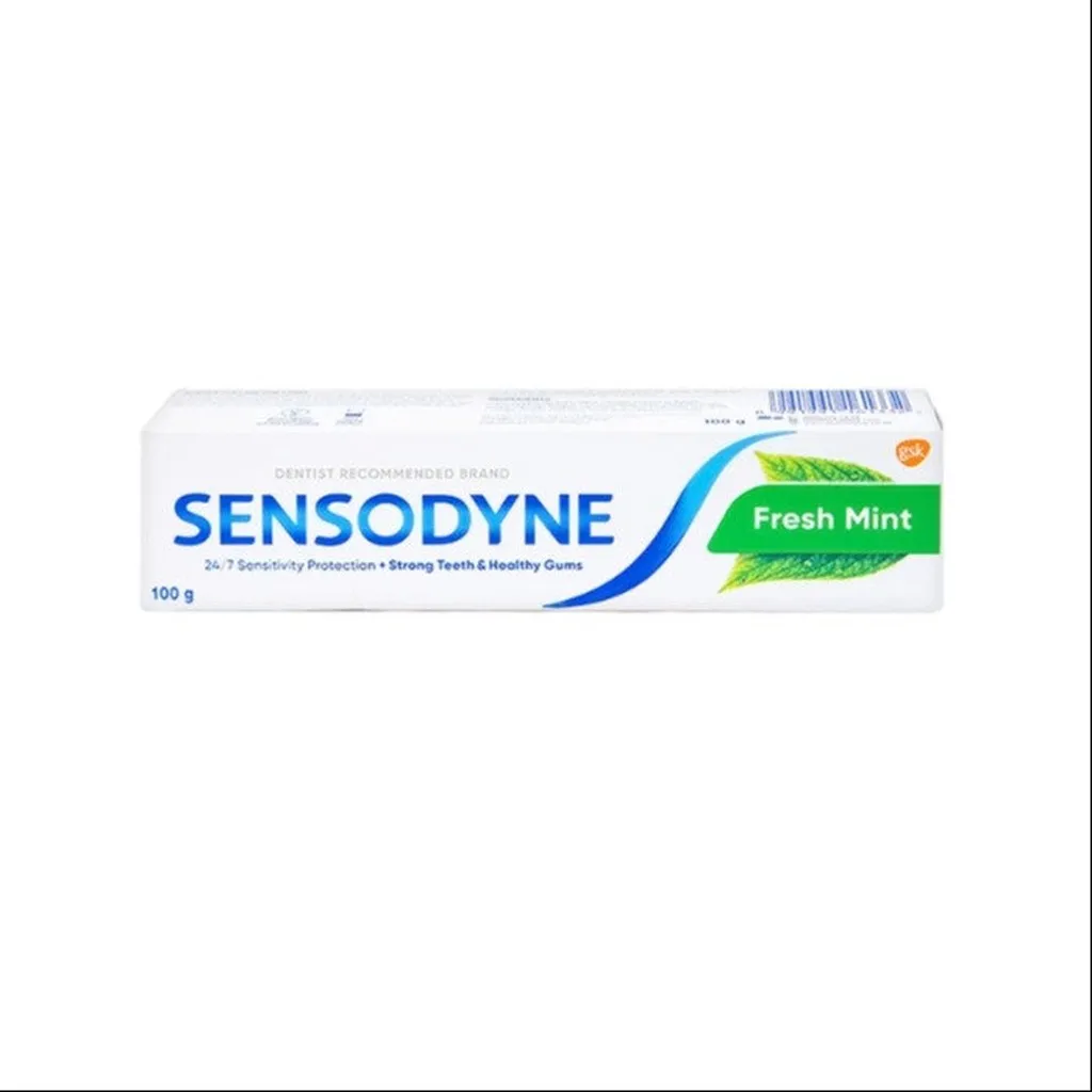 Alternative view of Combo 3 Tuýp Kem Đánh Răng Sensodyne Fresh Mint 100g Ctb496 - Bechip