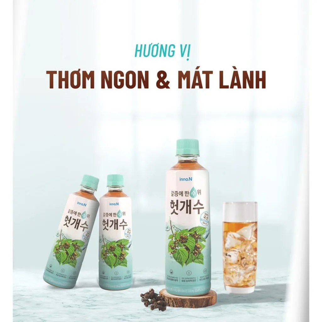 Trà Khúng Khéng Hutgaesoo Thức Uống Thảo Mộc Từ Thiên Nhiên 500ml - Gdn