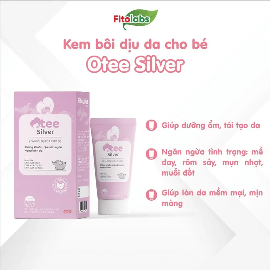 Alternative view of Kem Bôi Da Otee Silver - Giảm Hăm Ngứa, Kháng Khuẩn