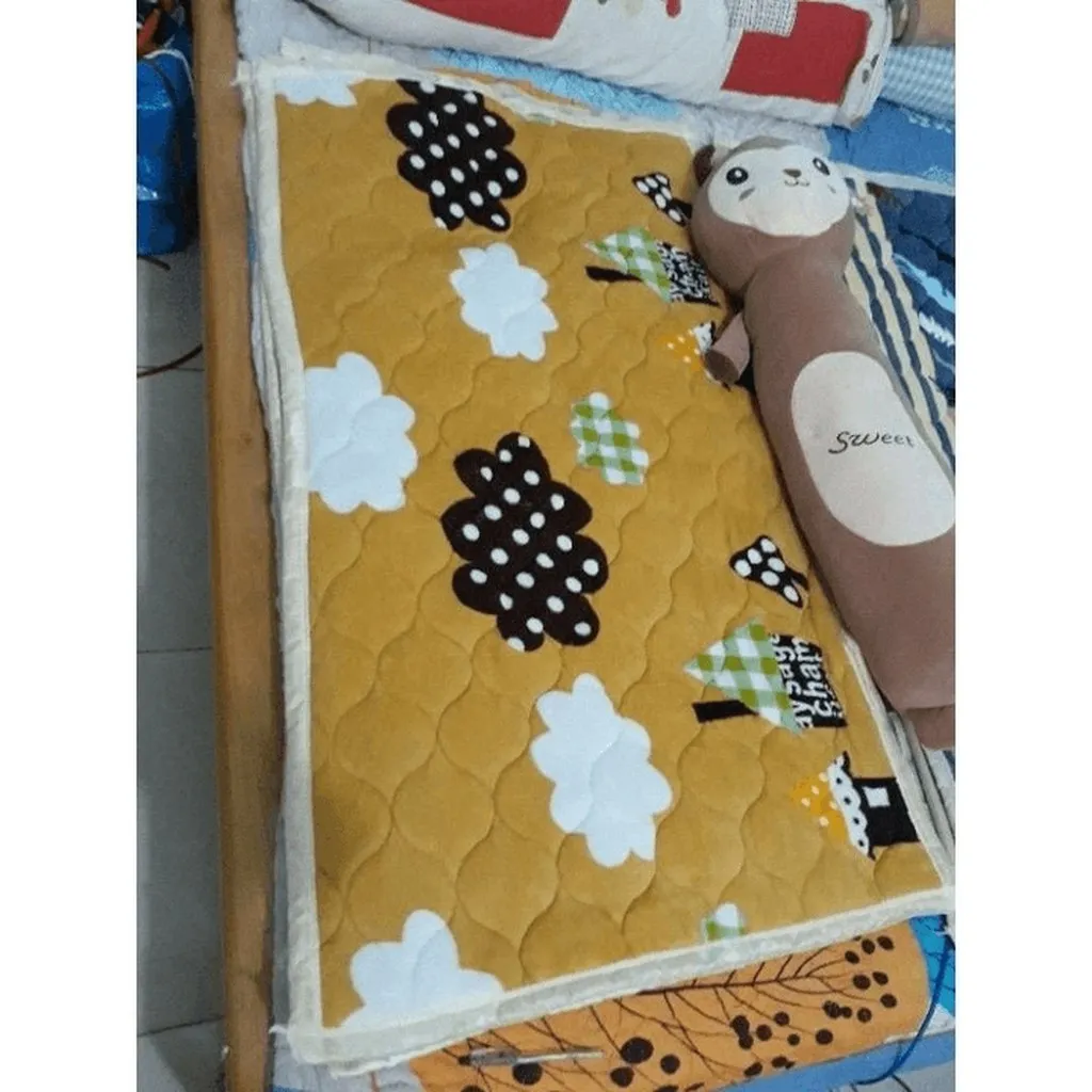 Alternative view of Thảm Nỉ Trải Giường Trẻ Em 60 X 120 Cm Ctb501 - Bechip