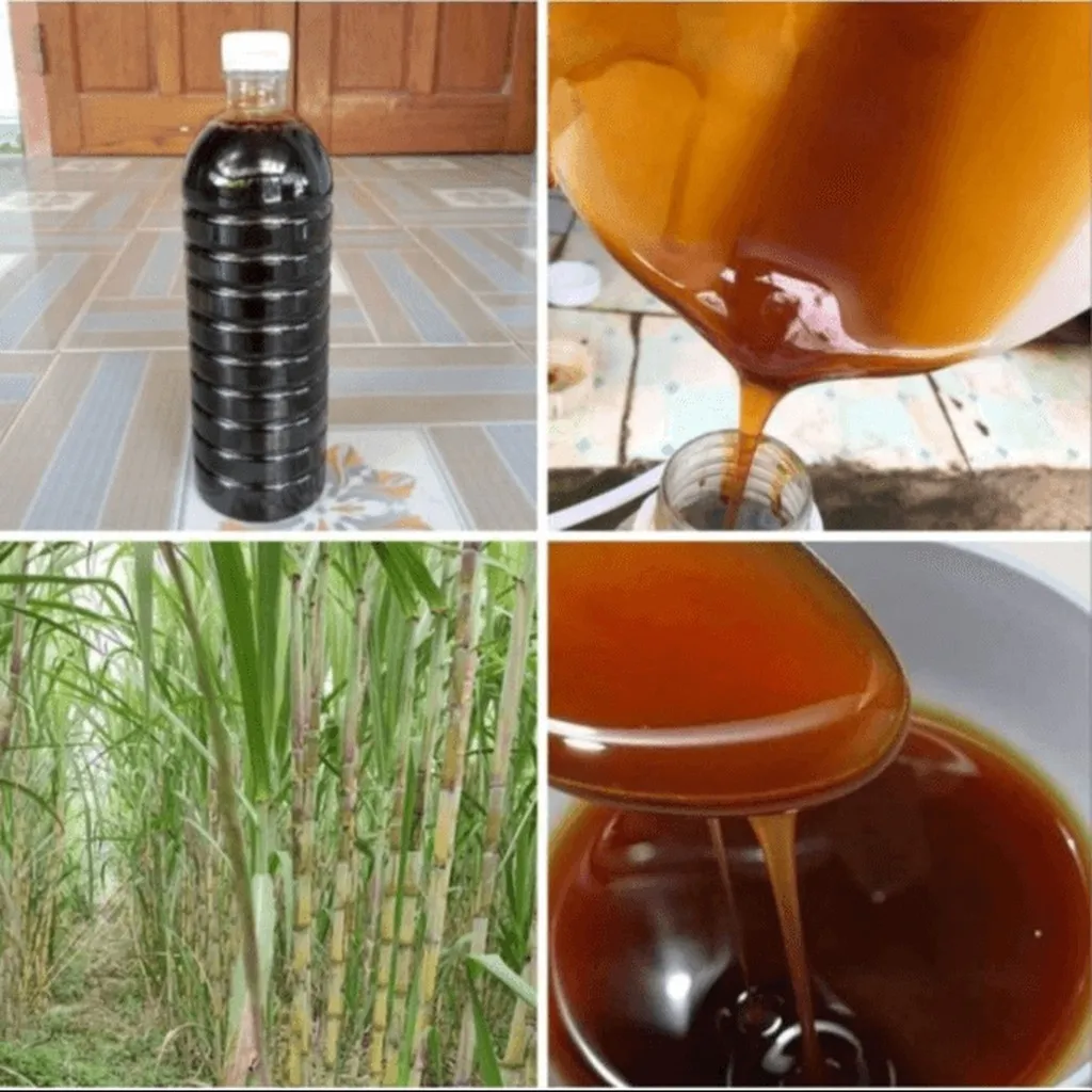 Alternative view of Mật Mía Nghệ An Nguyên Chất 100%, Chai 1 Lít Ctb504 - Bechip