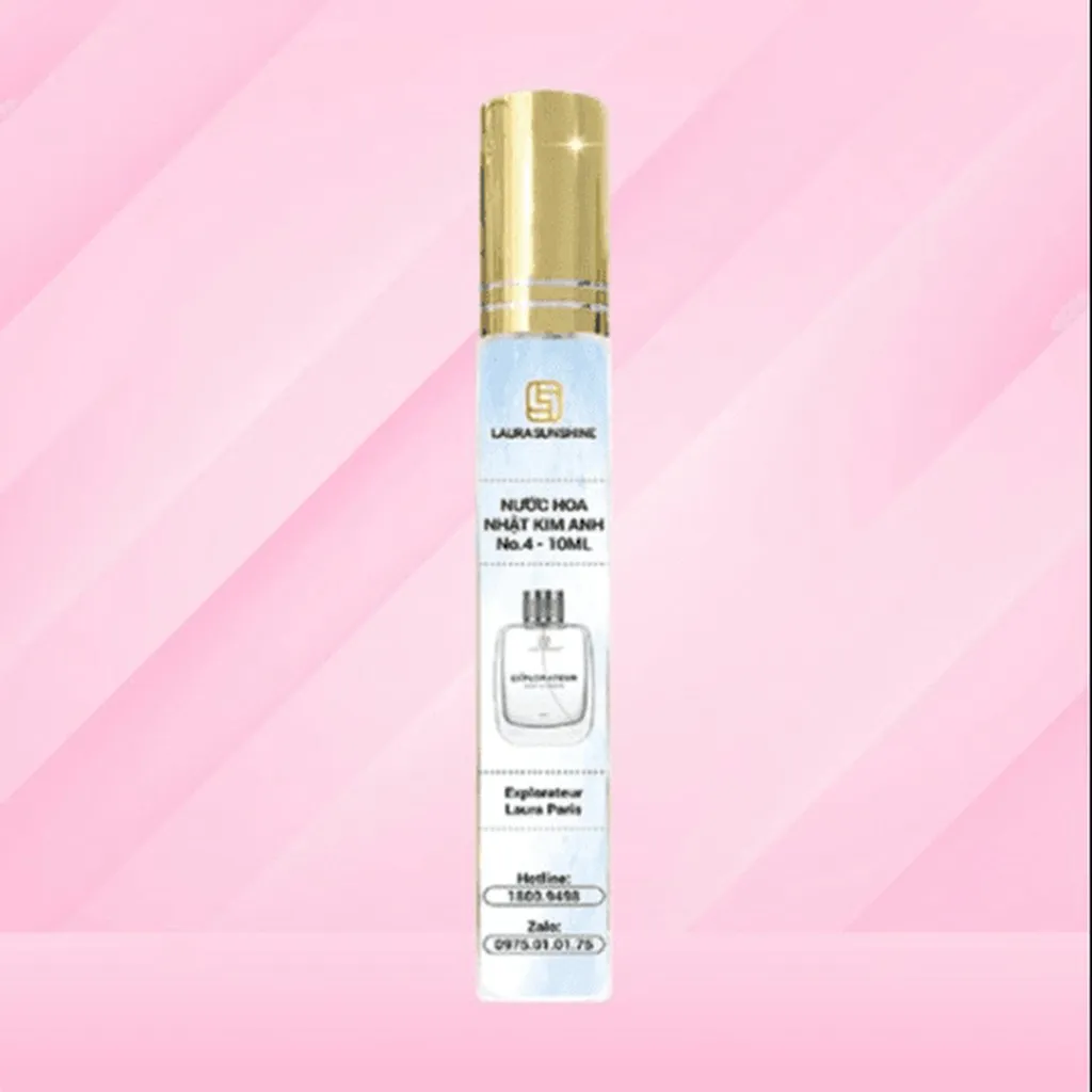 Alternative view of Laura Sunshine-nước Hoa Nam Explorateur Laura Paris No4 10ml