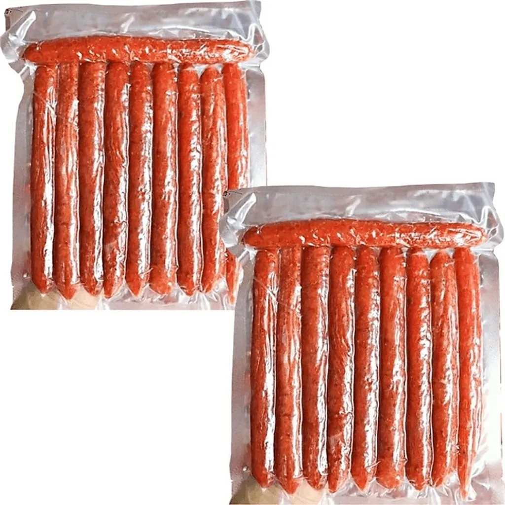 Alternative view of Lạp Xưởng Tôm Sóc Trăng Loại 1 Túi 500g Ctb505 - Bechip
