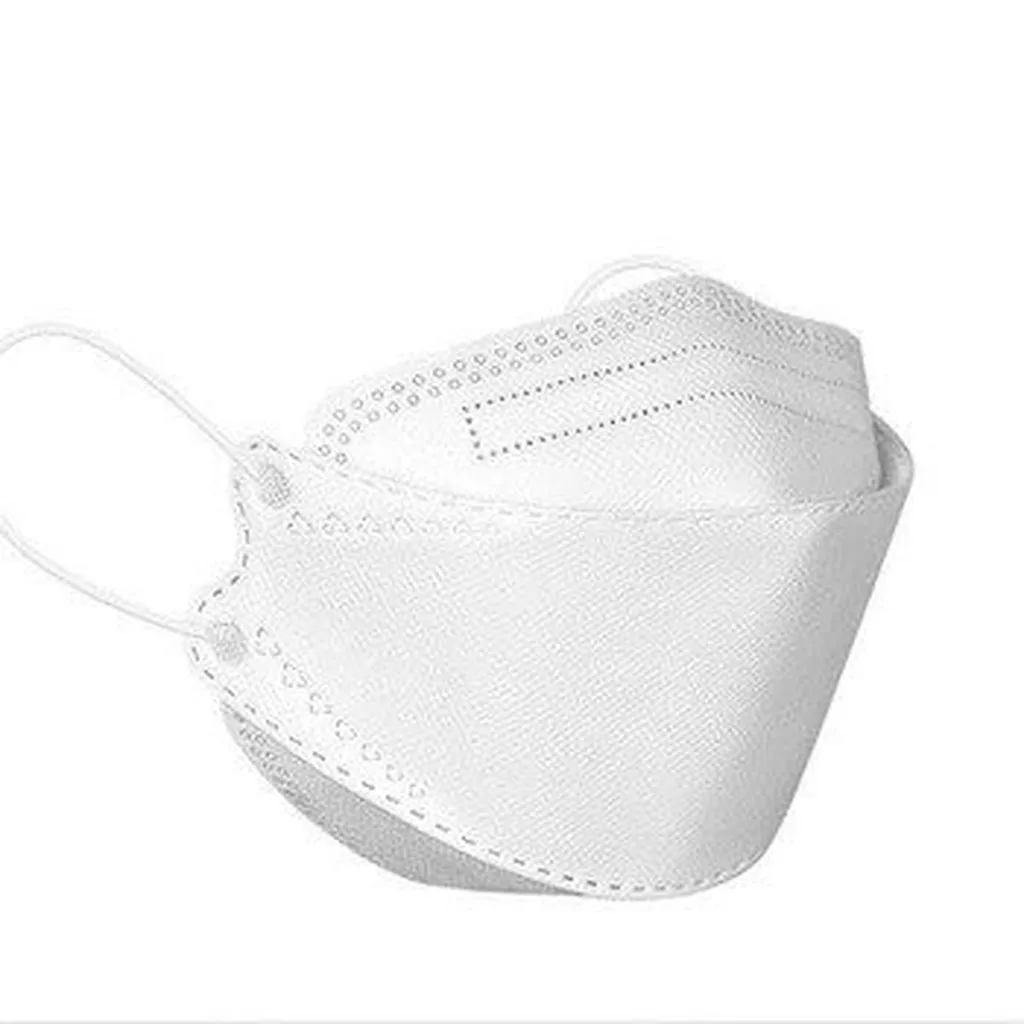 Alternative view of Combo 300 Cái Khẩu Trang Kf94 4d Mask Màu Trắng Dày Đẹp Ctb510 - Bechip