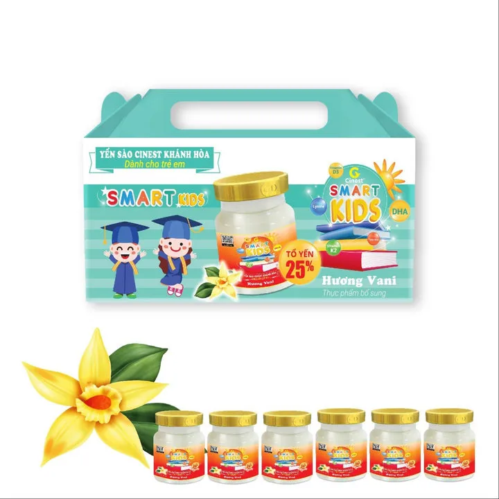 (hộp 6 Lọ)franci Yến 25% Quai Xách Kid - Franci