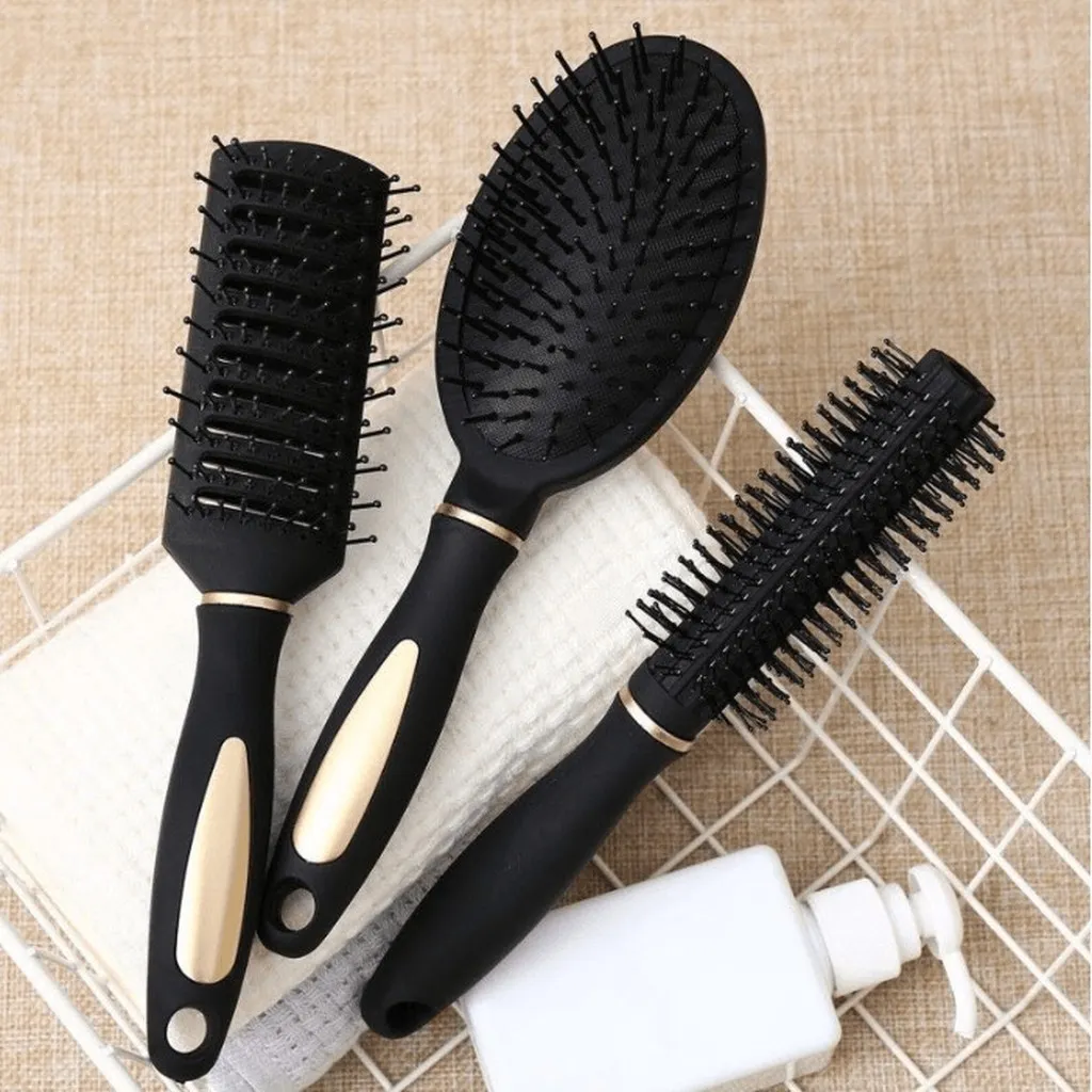 Alternative view of Set 3 Lược Chải Tóc Gỡ Tóc, Chống Rối Tóc Ctb512 - Bechip