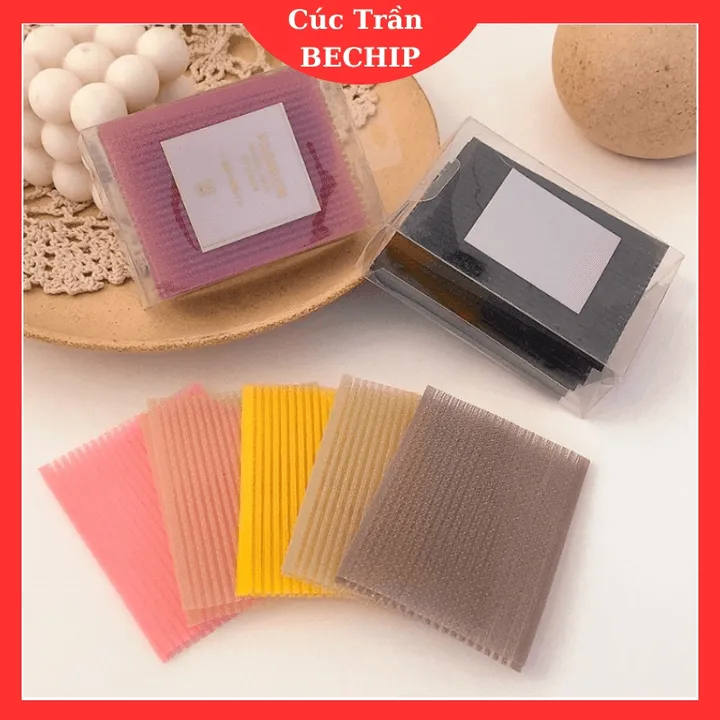 Hộp 10 Miếng Dán Cố Định Mái Tóc Ctb513 - Bechip