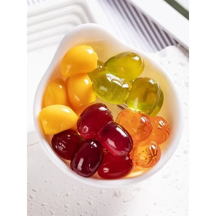 Alternative view of Kẹo Dẻo Trái Cây 3d, Kẹo Lột Vỏ Mix Vị 500g, 200g - Minh Ngọc